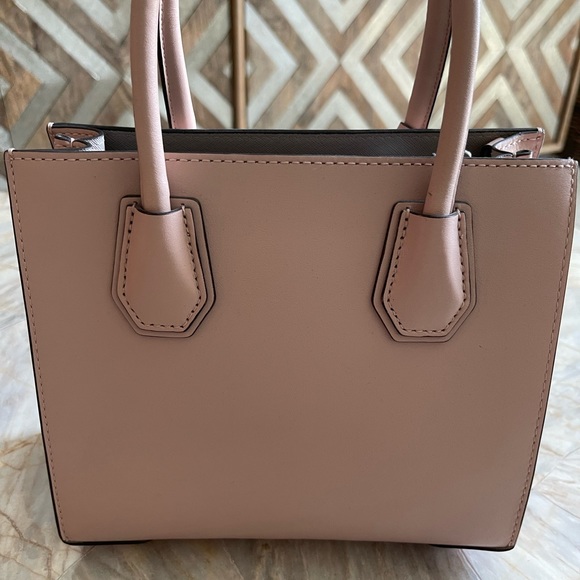 Michael Kors Mercer Crystal Satchel - Picture 5 of 7